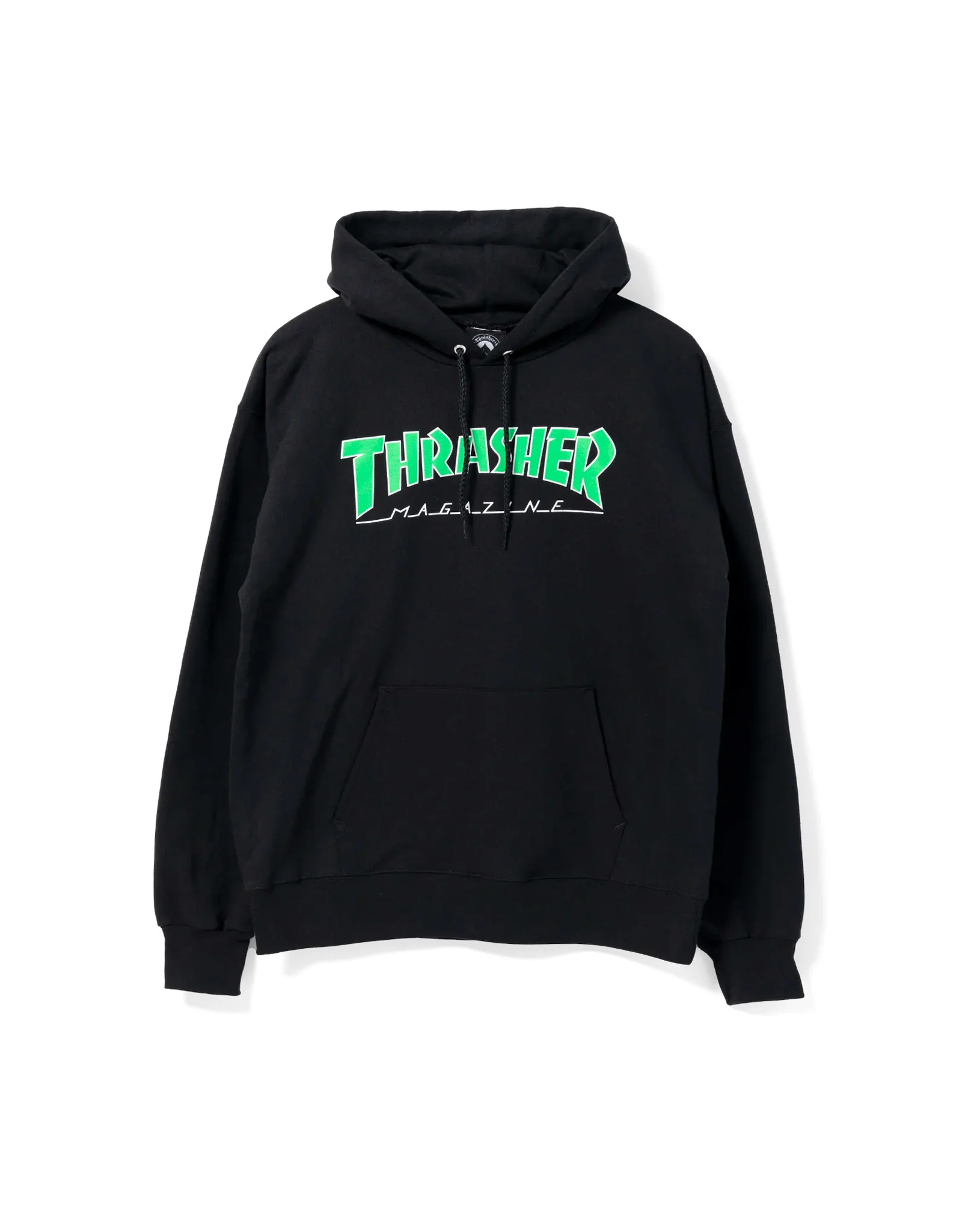 Zip up shop thrasher hoodie