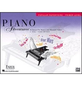 Faber Piano Adventures Primer Level - Popular Repertoire Book