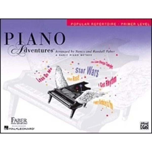 Faber Piano Adventures Primer Level - Popular Repertoire Book