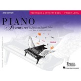 Faber Piano Adventures Faber Primer Level - Technique & Artistry Book 2nd Edition
