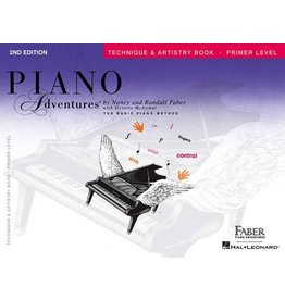 Faber Piano Adventures Faber Primer Level - Technique & Artistry Book 2nd Edition