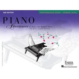 Faber Piano Adventures Primer Level - Performance Book - 2nd Edition