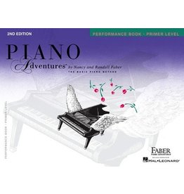 Faber Piano Adventures Primer Level - Performance Book - 2nd Edition