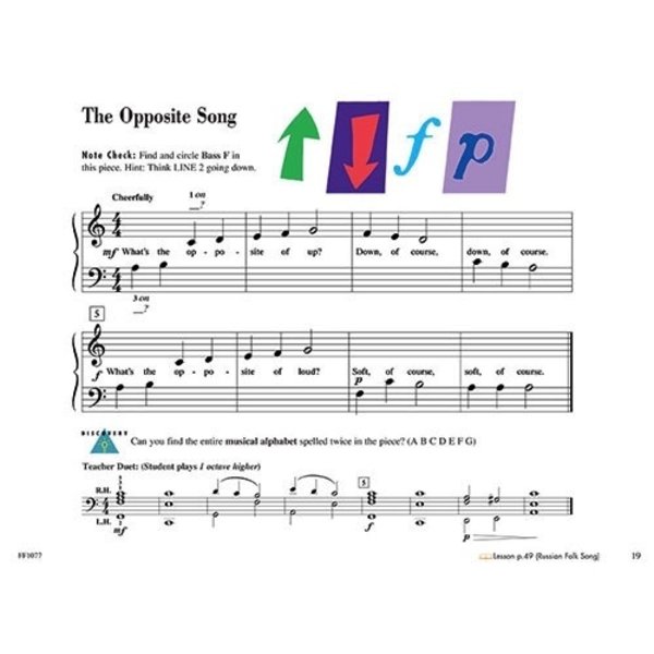 Faber Piano Adventures® Primer Level Performance Book 2nd Edition