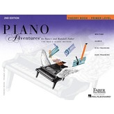 Faber Piano Adventures Faber Primer Level - Theory Book - 2nd Edition