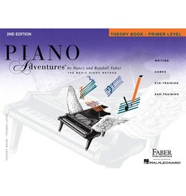 Faber Piano Adventures Faber Primer Level - Theory Book - 2nd Edition