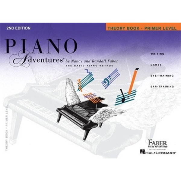 Faber Piano Adventures Primer Level - Theory Book - 2nd Edition