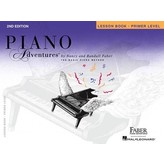 Faber Piano Adventures Faber Primer Level - Lesson Book 2nd Edition