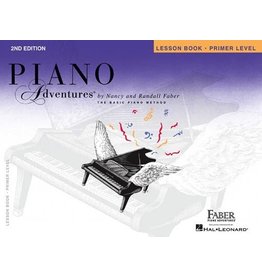 Faber Piano Adventures Faber Primer Level - Lesson Book 2nd Edition