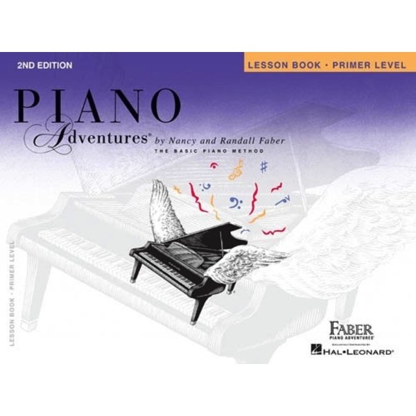 Faber Piano Adventures Primer Level - Lesson Book 2nd Edition