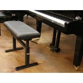 Hidrau Hidrau Chicago 30" Vinyl Hydraulic  Artist Piano Bench