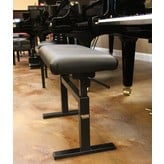 Hidrau Hidrau Chicago 30" Vinyl Hydraulic  Artist Piano Bench