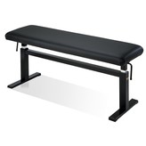 Hidrau Hidrau Marseille 43" Super-Duet Hydraulic Artist Piano Bench 43” Vinyl