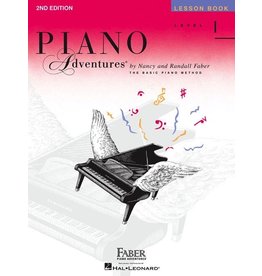 Faber Piano Adventures Faber Level 1 - Lesson Book - 2nd Edition