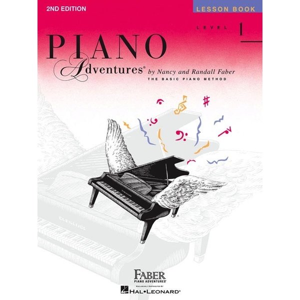 Faber Piano Adventures Faber Level 1 - Lesson Book - 2nd Edition