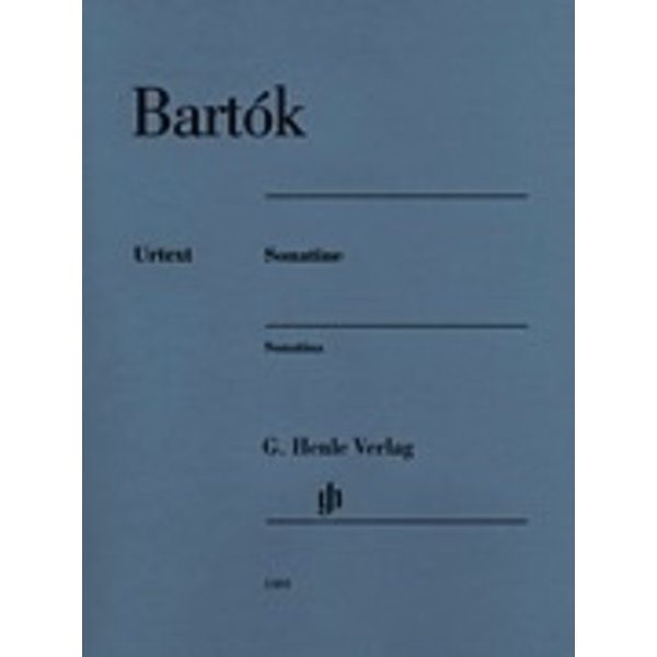 Henle Urtext Editions Bartók - Sonatina