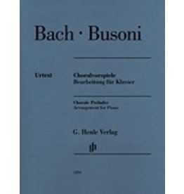 Henle Urtext Editions - J.S. Bach - PianoWorks, Inc