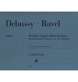 Henle Urtext Editions Debussy/Ravel - Prélude à l'après-midi d'un faune Four-Hands
