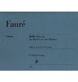 Henle Urtext Editions Fauré - Dolly Opus 56 -  Four Hands