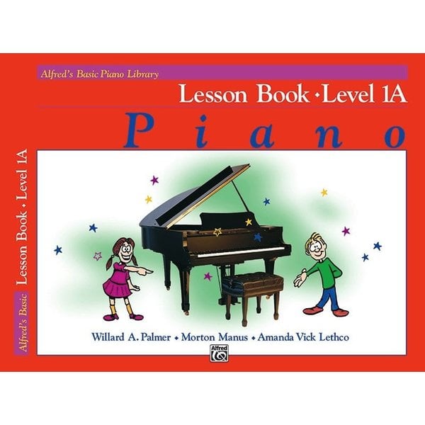 Alfred Music Alfred's Basic Piano Course: Lesson Book 1A