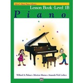 Alfred Music Alfred's Basic Piano Course: Lesson Book 1B