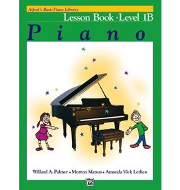 Alfred Music Alfred's Basic Piano Course: Lesson Book 1B