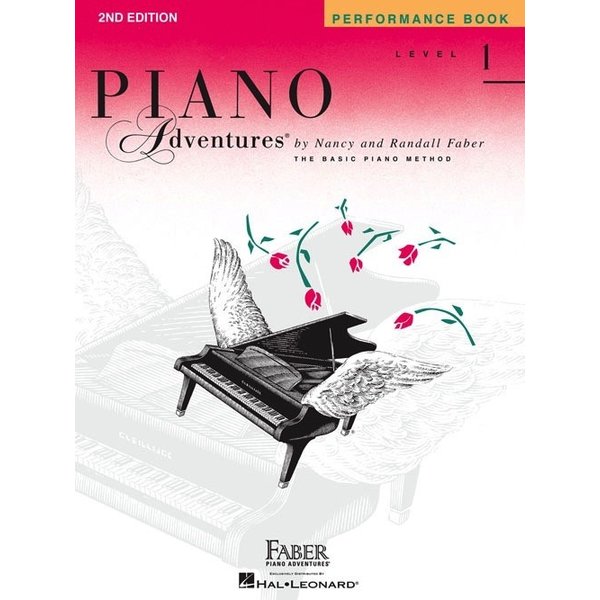 Faber Piano Adventures Level 1 - Performance Book - 2nd Edition