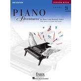 Faber Piano Adventures Level 2A - Lesson Book - 2nd Edition