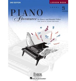 Faber Piano Adventures Faber Level 2A - Lesson Book - 2nd Edition