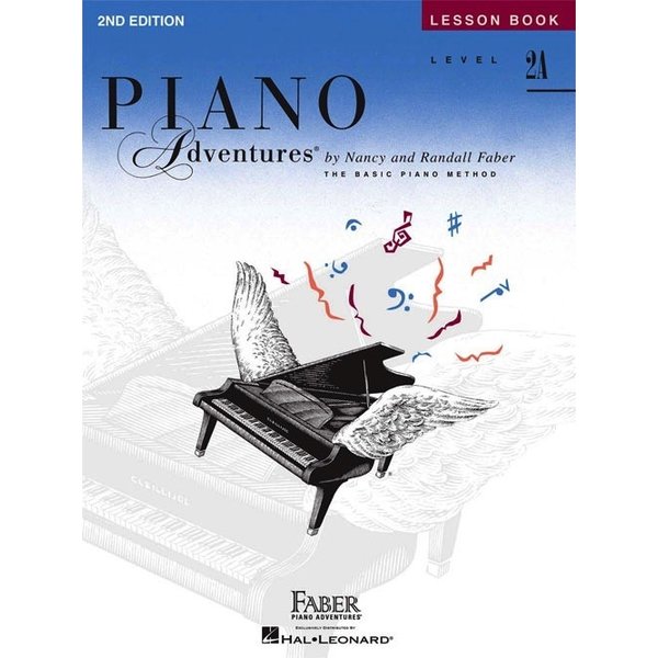 Faber Piano Adventures Level 2A - Lesson Book - 2nd Edition