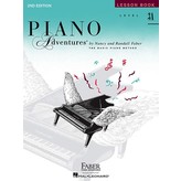 Faber Piano Adventures Faber Level 3A - Lesson Book - 2nd Edition