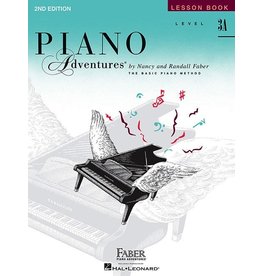 Faber Piano Adventures Faber Level 3A - Lesson Book - 2nd Edition