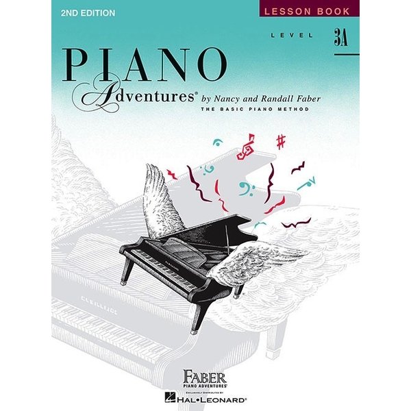 Faber Piano Adventures Faber Level 3A - Lesson Book - 2nd Edition