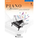 Faber Piano Adventures Faber Level 2B - Lesson Book - 2nd Edition