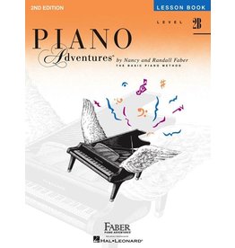 Faber Piano Adventures Faber Level 2B - Lesson Book - 2nd Edition