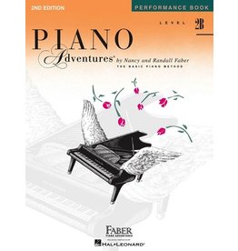Faber Piano Adventures Level 2B - Performance Book - 2nd Edition