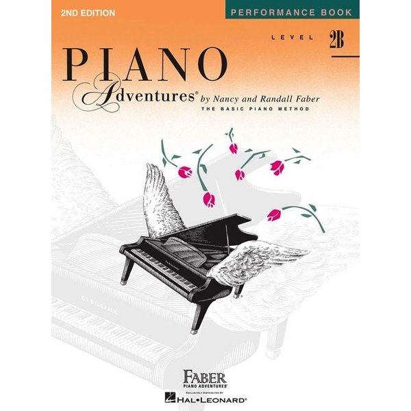 Faber Piano Adventures Level 2B - Performance Book - 2nd Edition