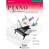 Faber Piano Adventures Faber Level 1 - Theory Book - 2nd Edition