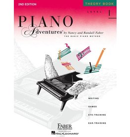 Faber Piano Adventures Faber Level 1 - Theory Book - 2nd Edition