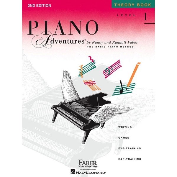 Faber Piano Adventures Faber Level 1 - Theory Book - 2nd Edition