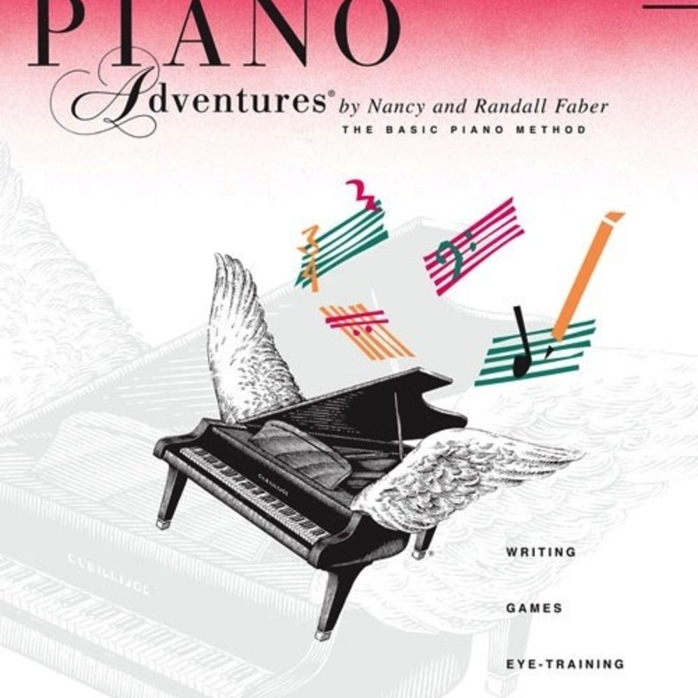 Piano Adventures Level 1 - Theory Book (2nd Edition) by Nancy Faber - Piano  Method - Sheet Music