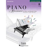 Faber Piano Adventures Faber Level 3B - Lesson Book - 2nd Edition