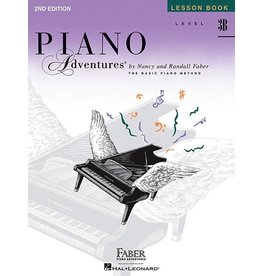 Faber Piano Adventures Faber Level 3B - Lesson Book - 2nd Edition