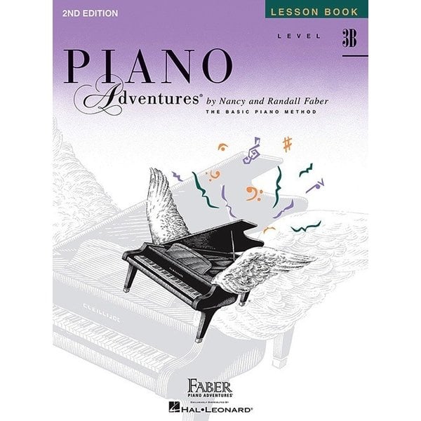 Faber Piano Adventures Level 3B - Lesson Book - 2nd Edition