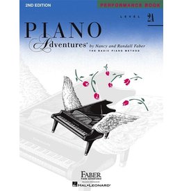 Faber Piano Adventures Level 2A - Performance Book - 2nd Edition
