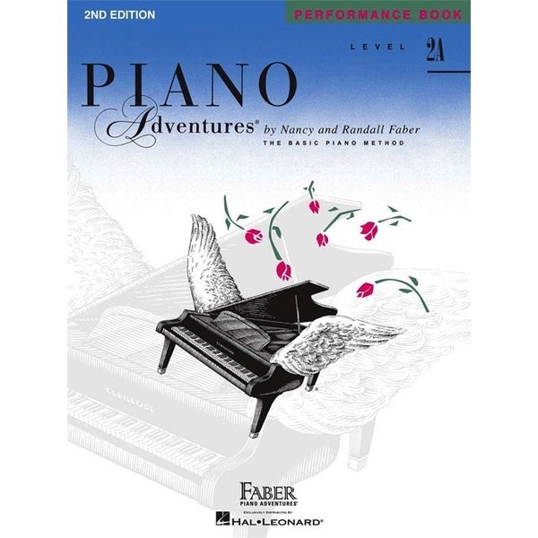 Faber Piano Adventures Level 2A - Performance Book - 2nd Edition