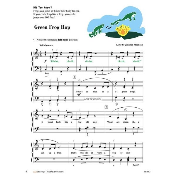 Libro Usato Musica Pianoforte Libro Di Teoria Piano Adventures Level 2a Di Faber, Usato In Buone Condizioni, Per Studenti Di Pianoforte Libro Usato Per Lezioni Piano - Foto 2