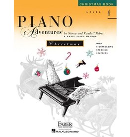 Faber Piano Adventures Level 4 - Christmas Book
