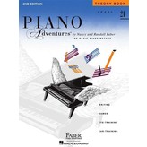 Faber Piano Adventures Faber Level 2A - Theory Book - 2nd Edition