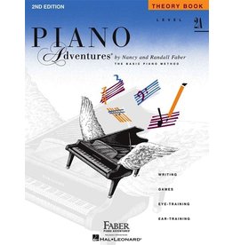 Faber Piano Adventures Faber Level 2A - Theory Book - 2nd Edition
